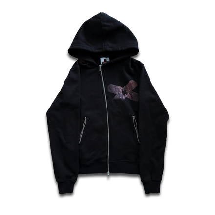crossheart zip