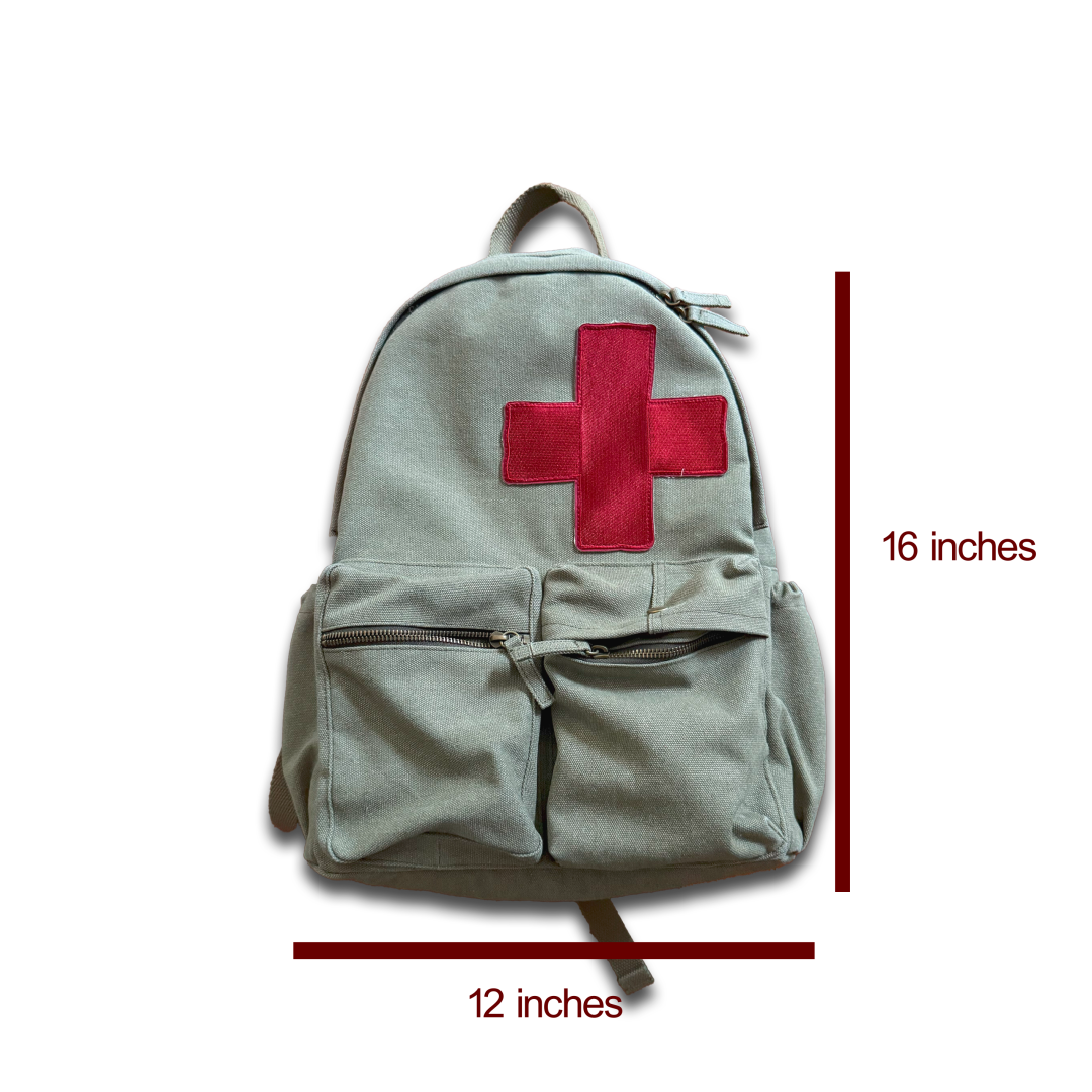 first aid bag (olive)