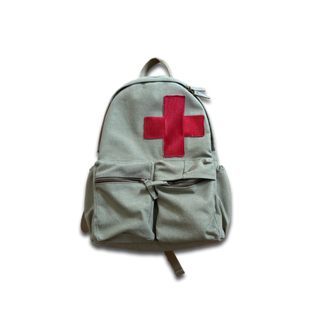 first aid bag (olive)